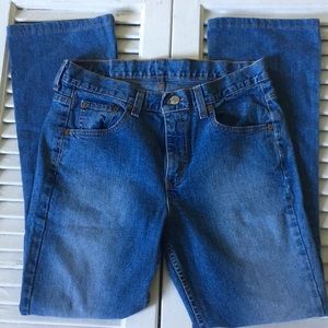 Levi jeans size 8